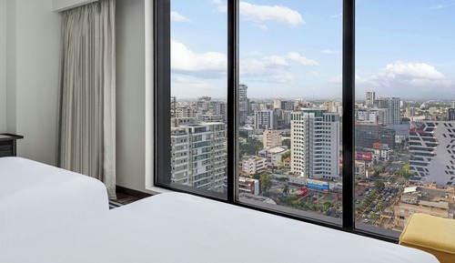 Room, 2 Queen Beds, Non Smoking, City View