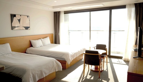 Deluxe Twin Room, Non Smoking, Ocean View