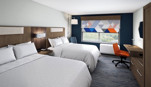 Standard Room, 2 Queen Beds, Accessible Bathtub (Mobility)