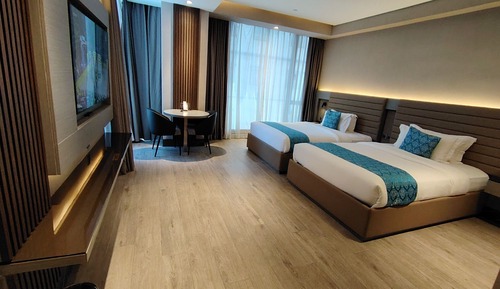 Executive Room, 2 Double Beds