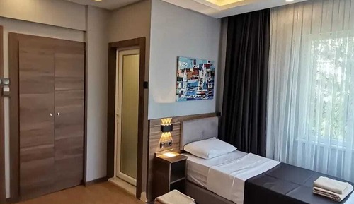 Standard Triple Room, Non Smoking, Sea View