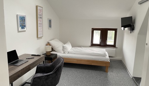 Business Single Room, Private Bathroom