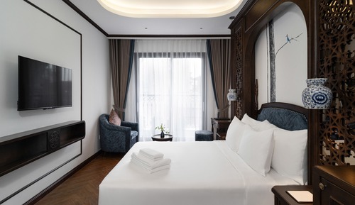 Deluxe Double or Twin Room, City View