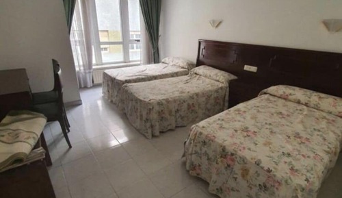 Habitación familiar triple
