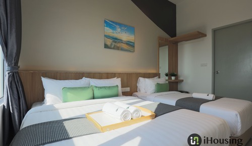 Premium Apartment, 2 Bedrooms, Pool Access