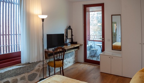 Superior Double Room, Balcony, Garden View