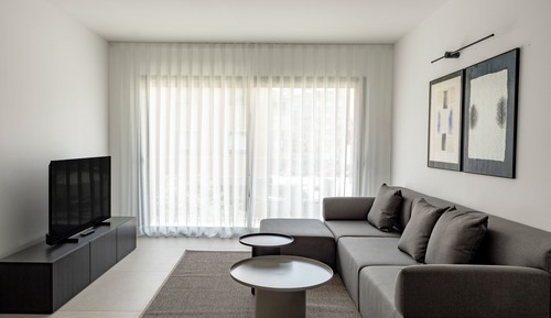 Family Apartment, 3 Bedrooms, Balcony