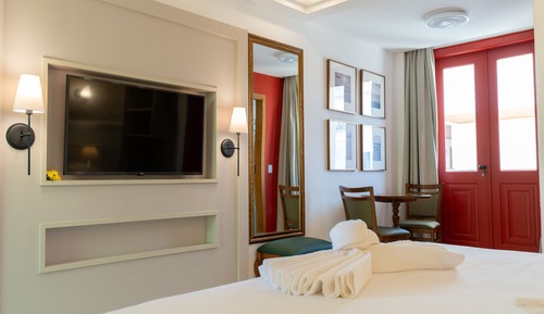 Suíte Classic Casal Térreo Vista Piscina