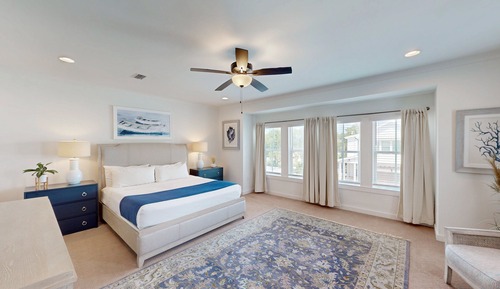 House, Multiple Beds, Balcony, Garden View