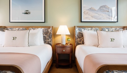 Deluxe Room, Multiple Beds (The Double Queen)