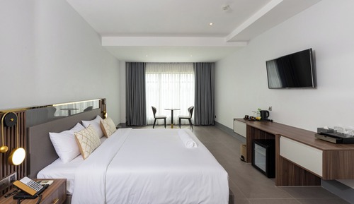 Deluxe Double Room, 1 King Bed