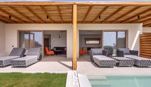 Grand Suite, Private Pool, Sea View