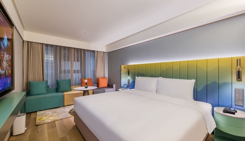 Deluxe Double Room, 1 King Bed, Non Smoking, Refrigerator