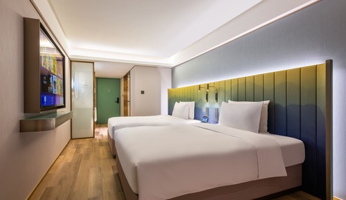 Deluxe Double or Twin Room, 2 Double Beds, Non Smoking, Refrigerator