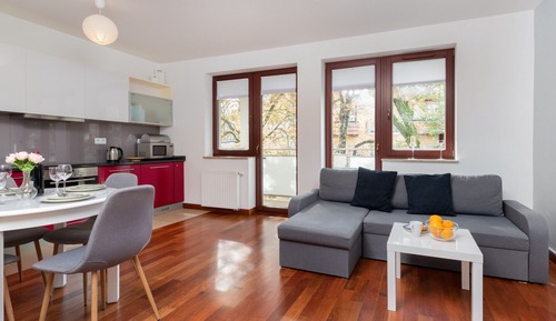Apartment, 1 Bedroom, Balcony