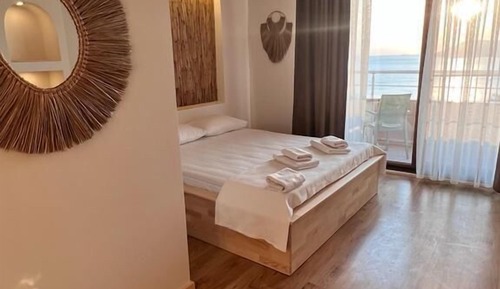 Standard Room, Balcony, Sea View