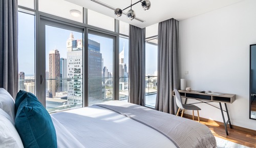 Business Apartment Burj Daman 3003