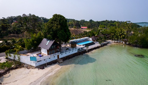 Sea View Presidential Suite