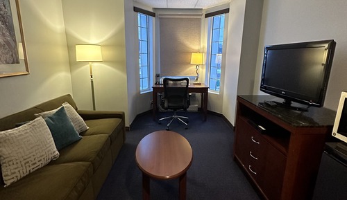 Studio Suite, 1 King Bed with Sofa bed