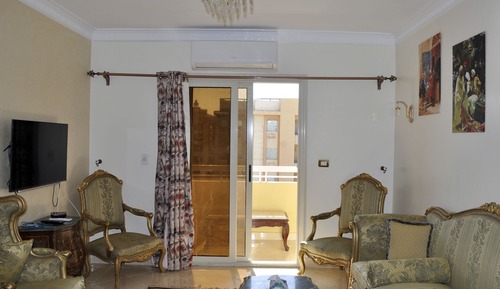 Comfort Apartment, 3 Bedrooms, Garden View