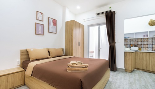 Comfort Studio, 1 Queen Bed, Non Smoking