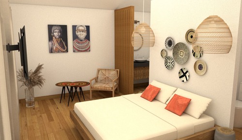 Premium Chalet, 1 King Bed