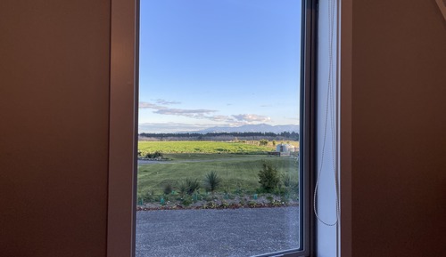 Superior Chalet, 1 King Bed, Kitchenette, Mountain View