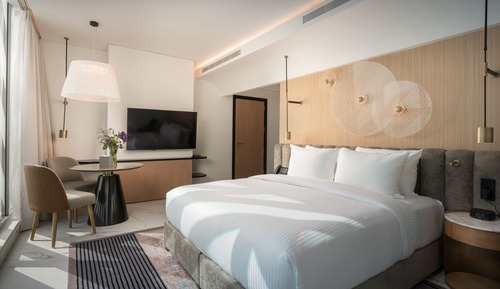 Junior Suite, City View