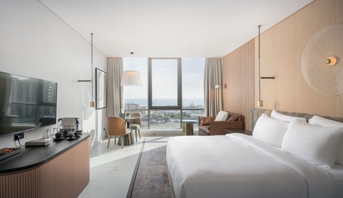 Superior Room, 1 King Bed, Sea View