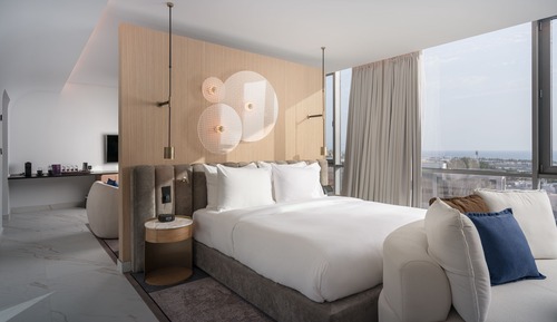 Senior Suite, Sea View