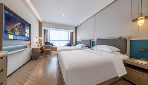 Deluxe Room, Multiple Beds