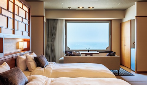 Ocean Front Japanese Modern Room, Non Smoking