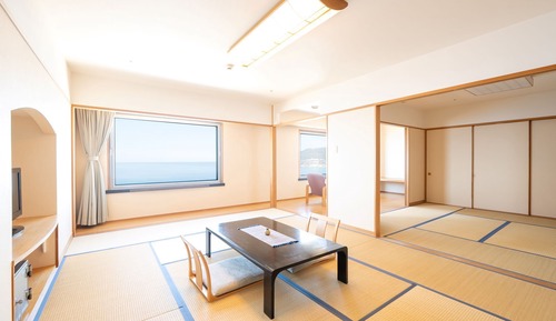 Ocean Front Japanese Suite for 2 people, Non Smoking