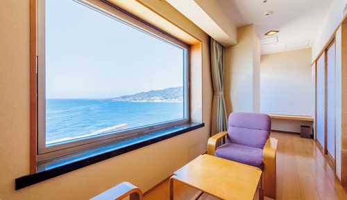 Ocean Front Japanese Modern Room Suite, Non Smoking