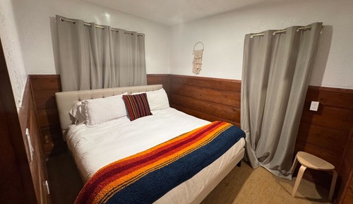 Standard Cabin, 1 Queen Bed, Kitchen