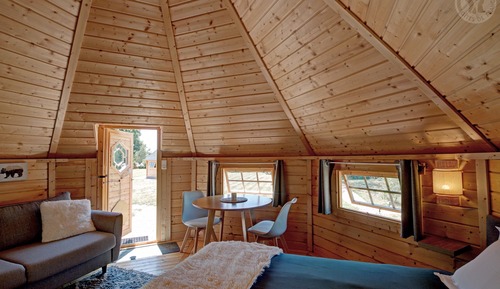 Family Cabin, 1 Queen Bed with Sofa bed, Non Smoking