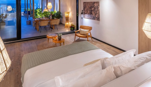 Premium Double Room, 1 Bedroom, Private Pool, Sea View