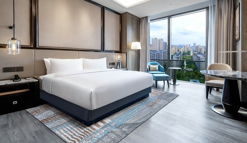 Standard Room, 1 King Bed, City View
