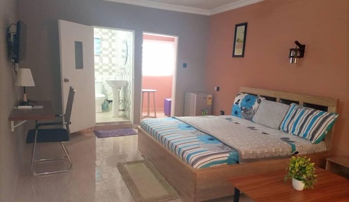 Deluxe Suite, Accessible, Mountain View