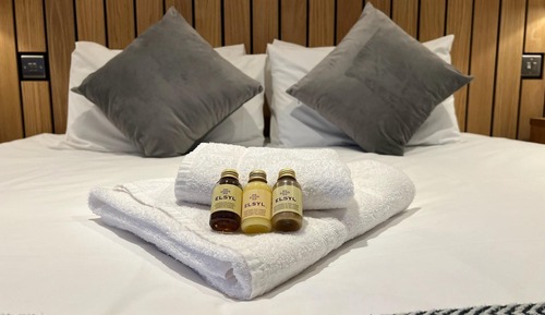 Deluxe Room, 1 King Bed, River View