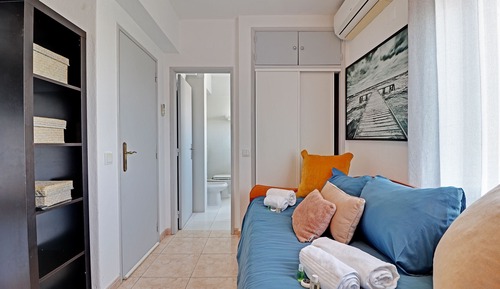 Apartment, 1 Bedroom, Terrace