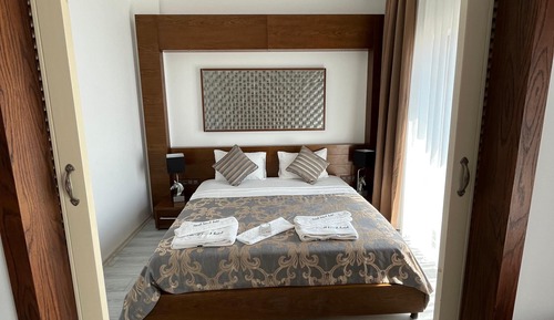 Deluxe Double Room, Sea View