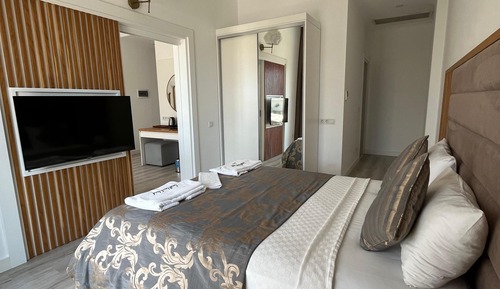 Family Studio Suite, Sea View