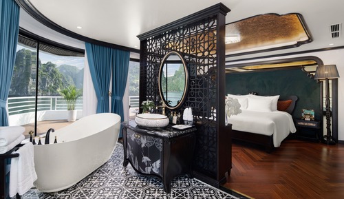 Royal Suite, 1 King Bed, Terrace, Ocean View