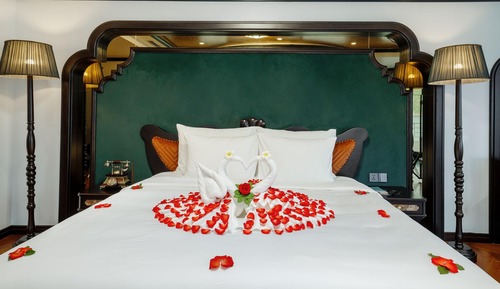 Grand Suite, 1 King Bed, Terrace, Sea View