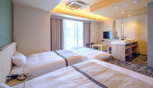 Luxury Deluxe Twin with Japanese-style Futon