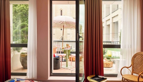Room, 1 King Bed, Terrace (XXL Mama)