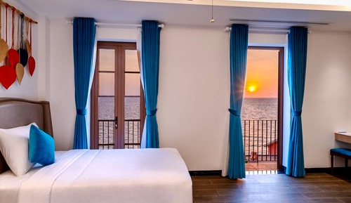 Rosetta, Ocean View, 2 Twin Beds with Balcony