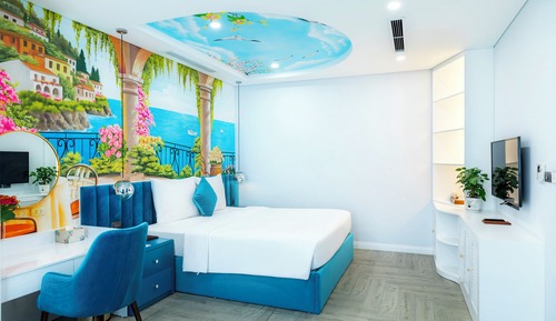 Sudolly, City View, 1 King Bed with Window