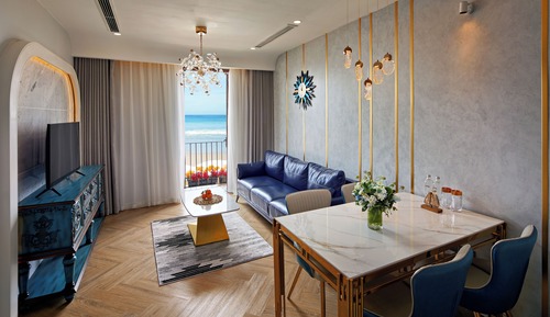 Signa, Ocean View, 1 Bedroom with Bathtub